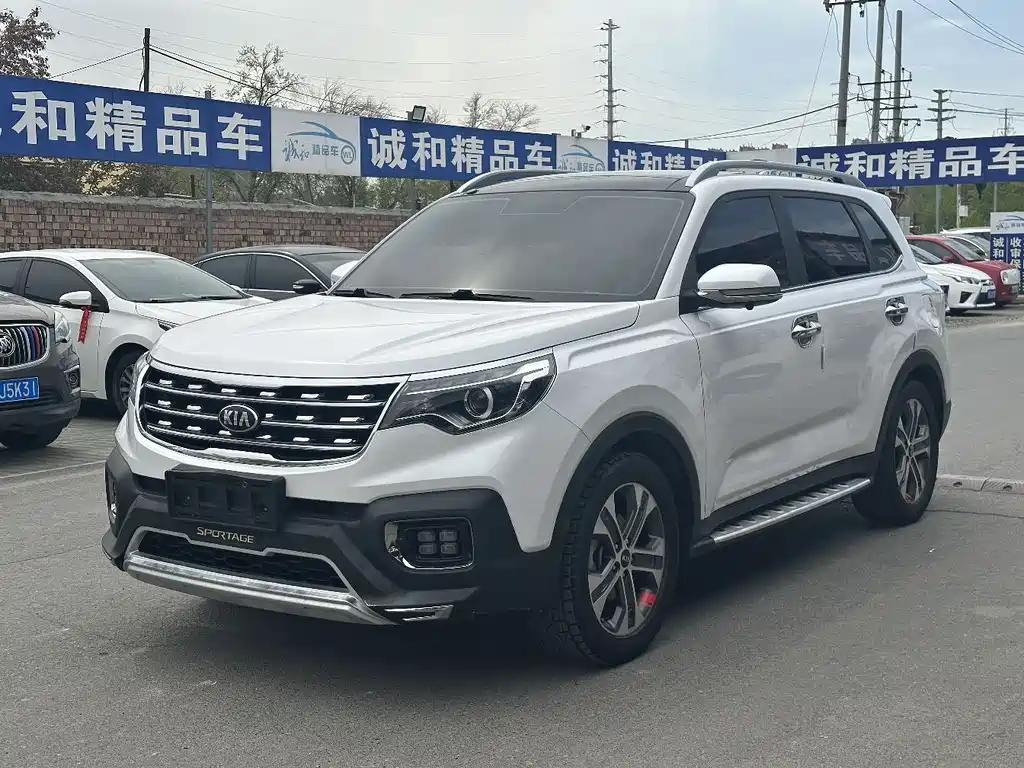 Kia Sportage 2019 — фото 1