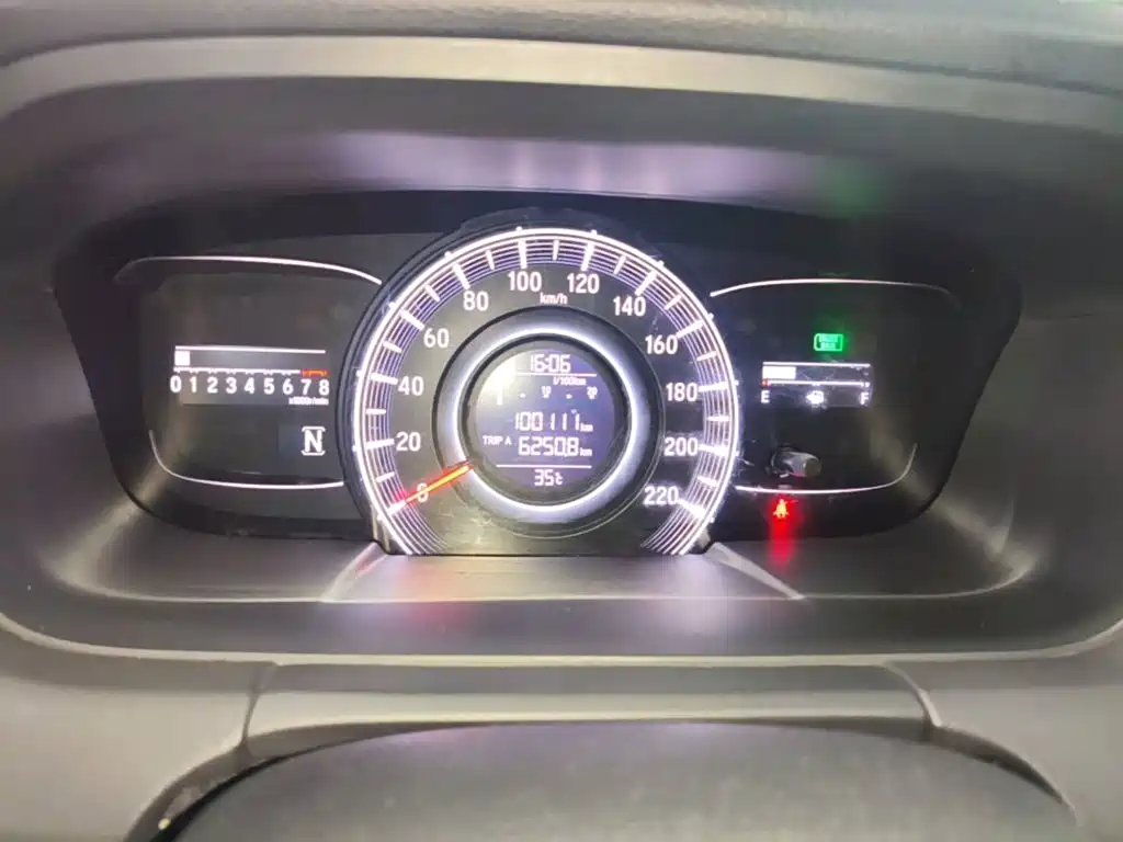 Honda Odyssey 2017 — фото 12