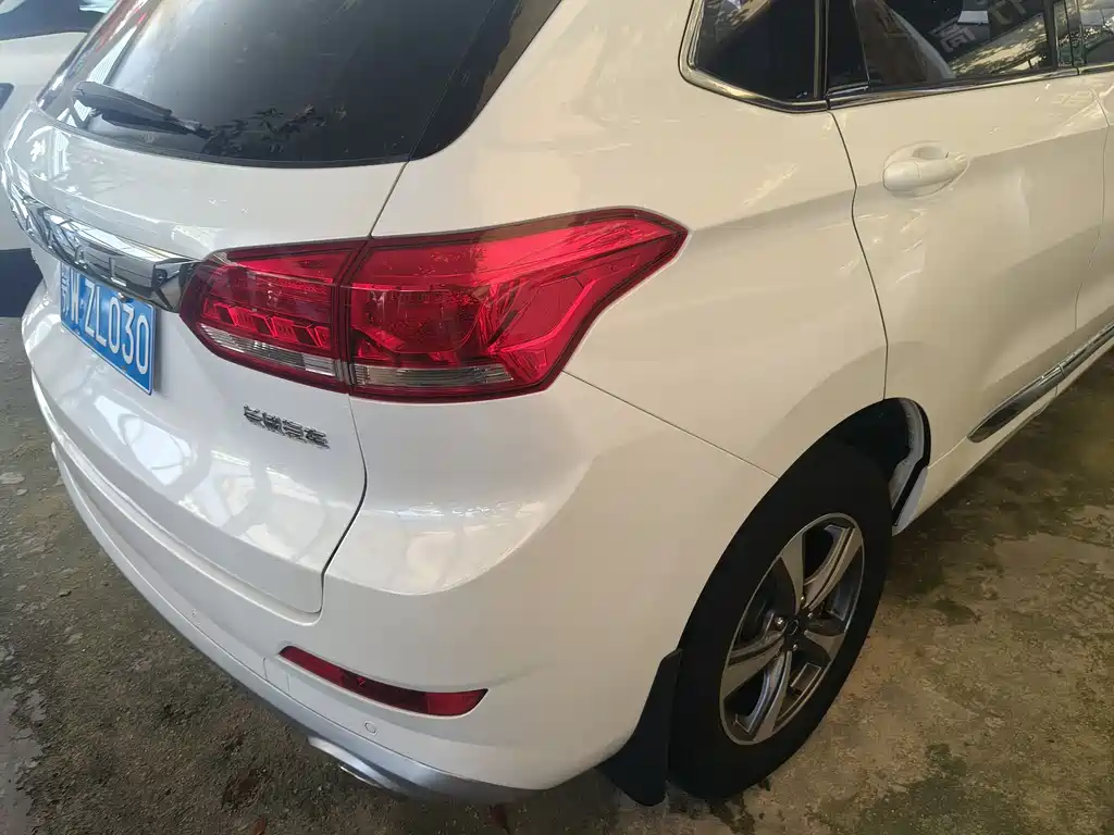 Haval H6 Coupe 2018 — фото 14