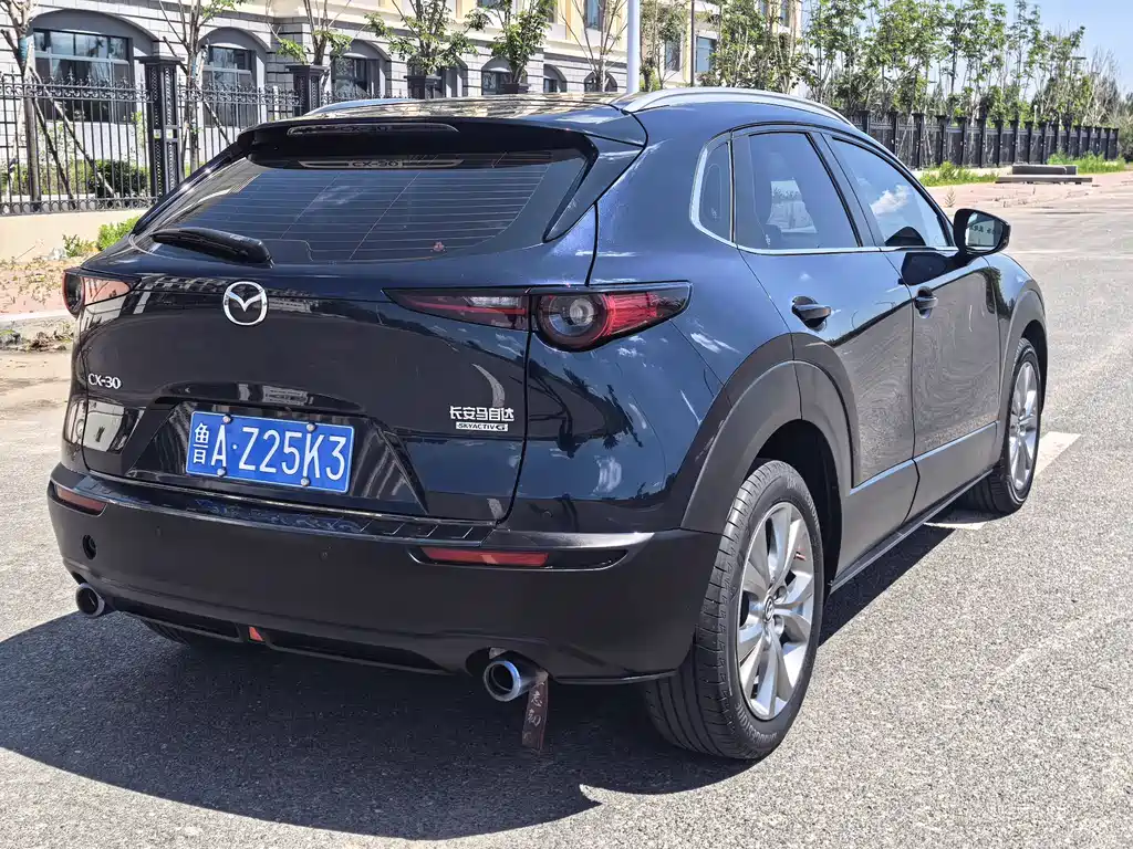 Mazda CX-30 2022 — фото 6
