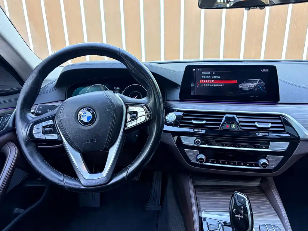 BMW 5 Series New Energy 2019