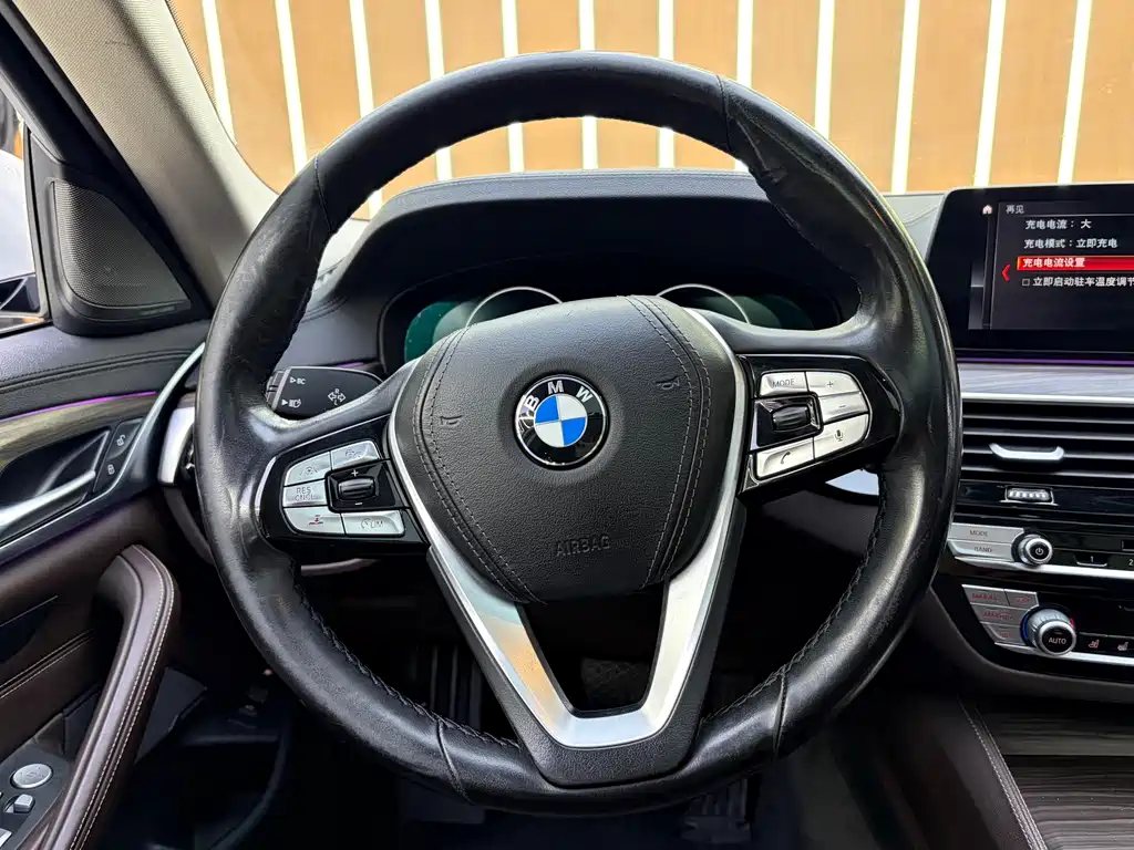 BMW 5 Series New Energy 2019 — фото 8