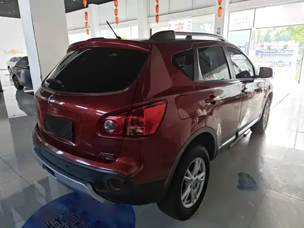 Nissan Qashqai 2015