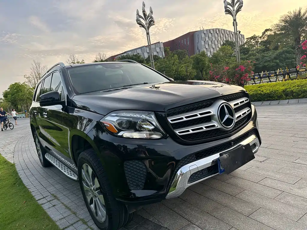 Mercedes-Benz GLS 2018 — фото 3