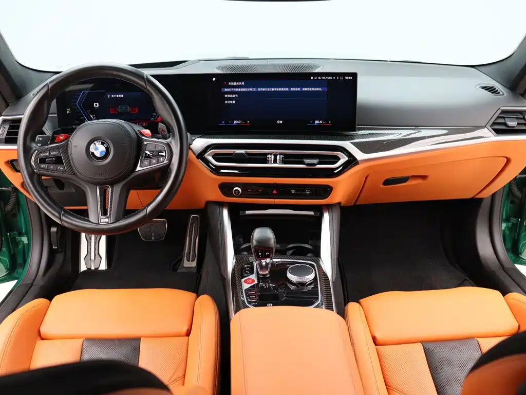 BMW M4 2024 — фото 14