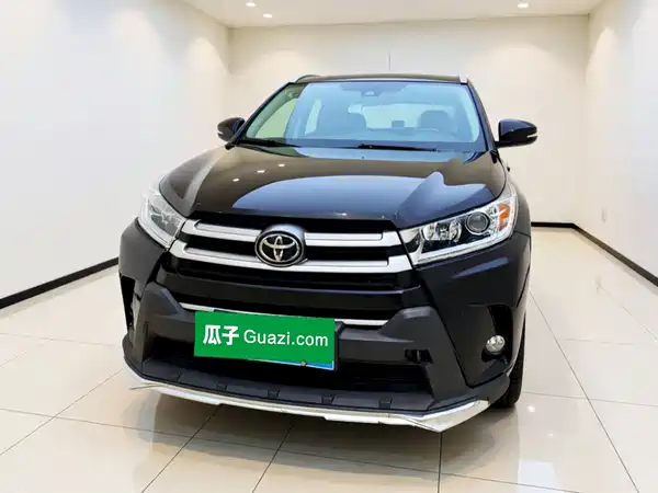Toyota Highlander 2019
