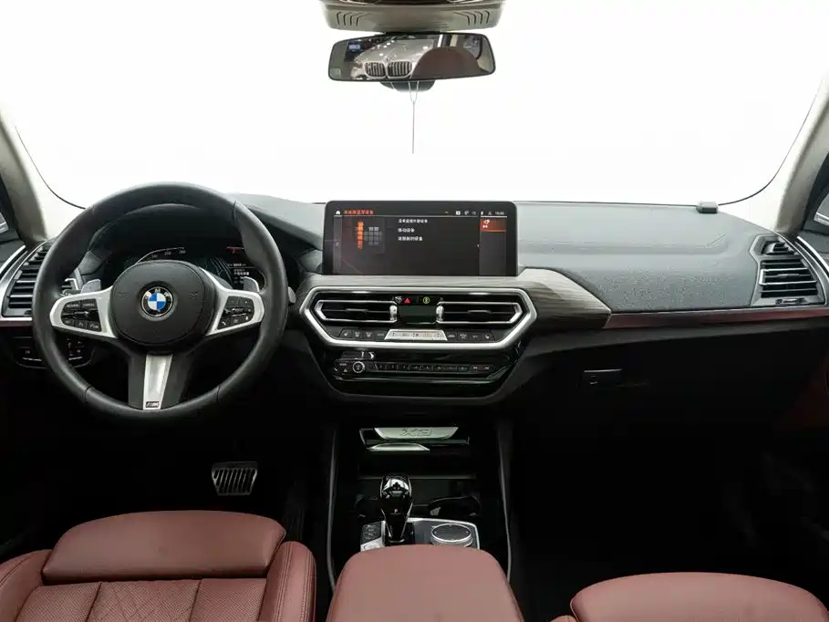 BMW X3 2022 — фото 21
