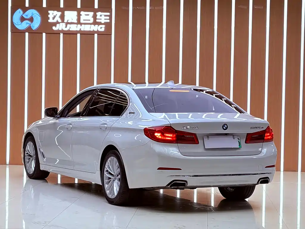 BMW 5 Series New Energy 2019 — фото 19