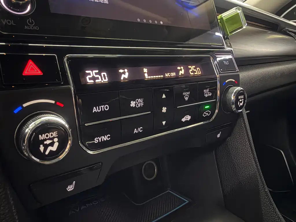 Honda Avancier 2017 — фото 11