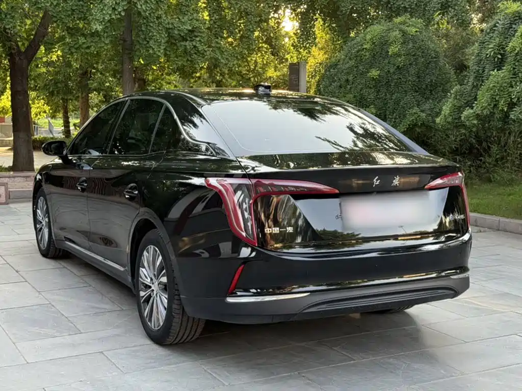 Hongqi E-QM5 2022 — фото 24