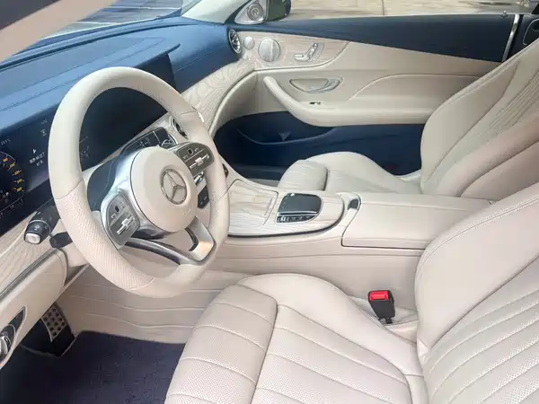 Mercedes-Benz E-Class 2020