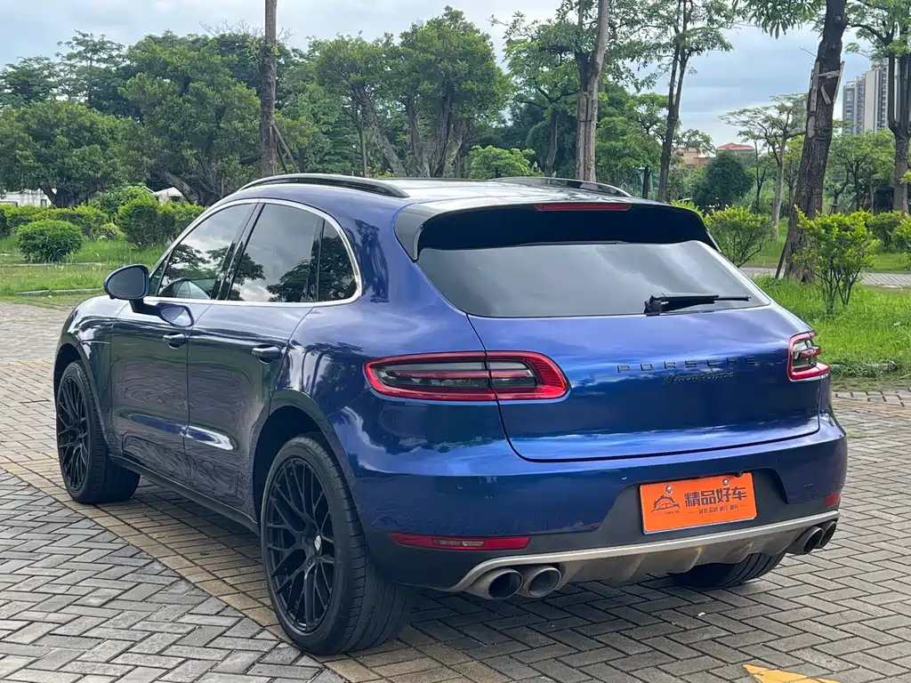 Porsche Macan 2016 — фото 15