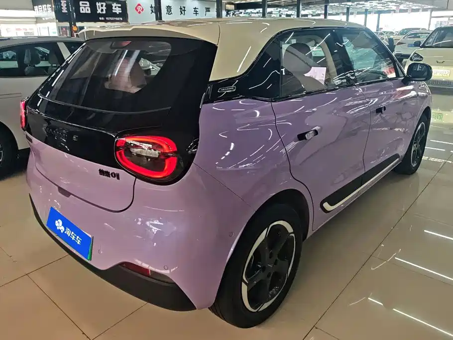 Dongfeng Nano 01 2025