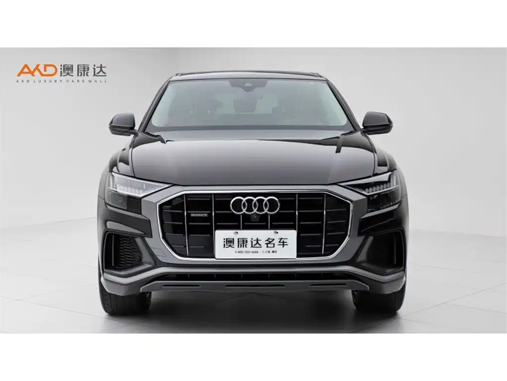 Audi Q8 2022 — фото 2