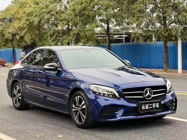 Mercedes-Benz C-Class 2020