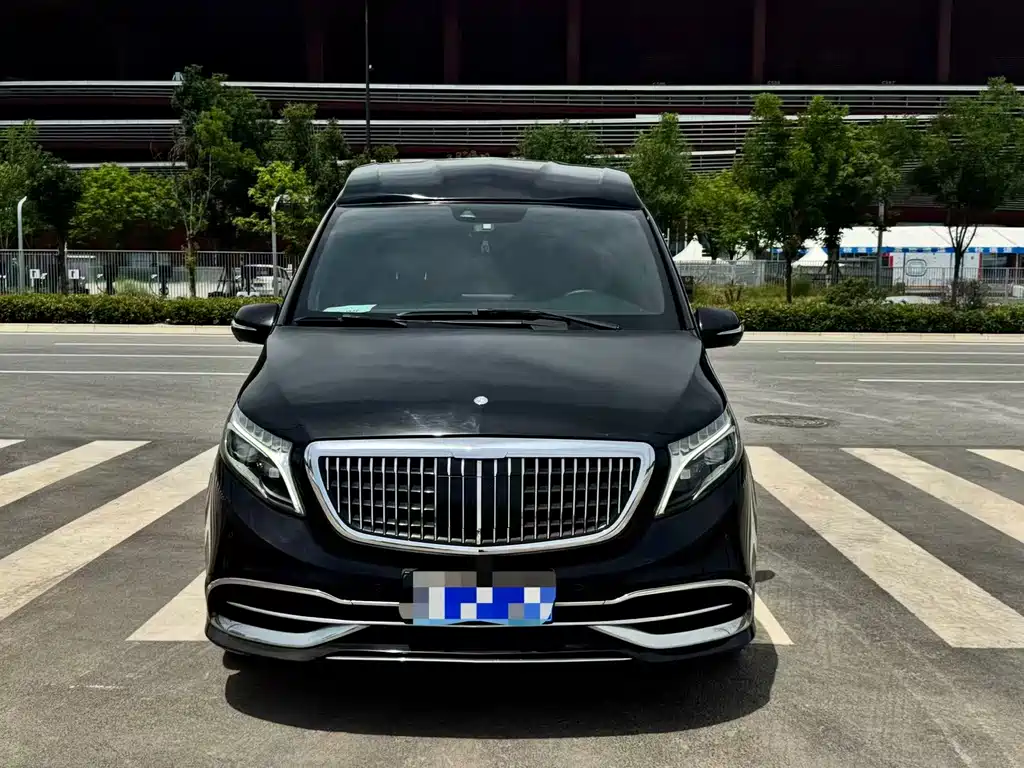 Mercedes-Benz V-Class 2020 — фото 2