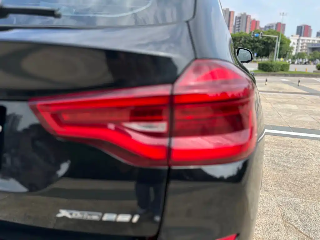 BMW X3 2021 — фото 17
