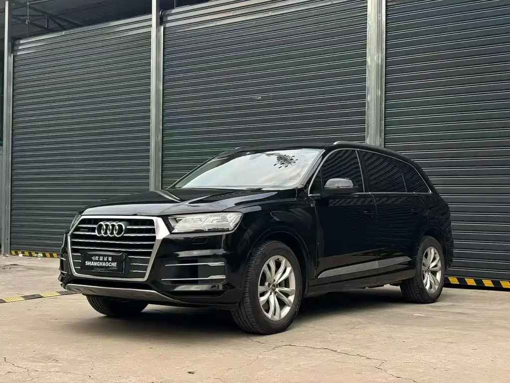 Audi Q7 2019 — фото 1