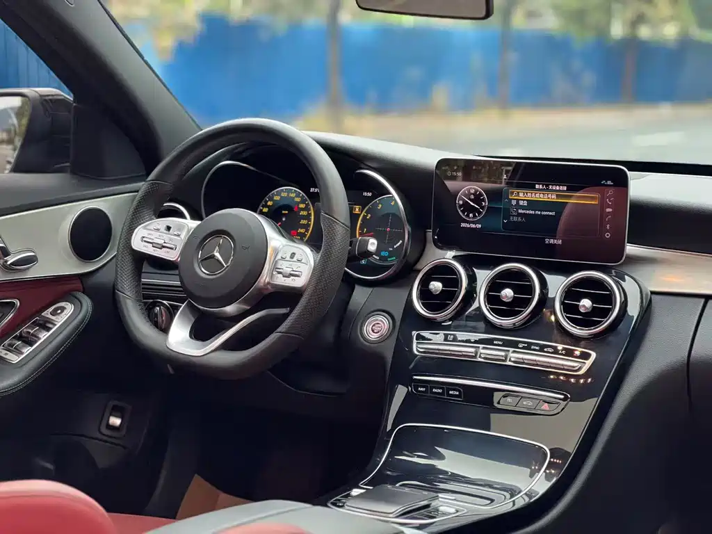 Mercedes-Benz C-Class 2020 — фото 9