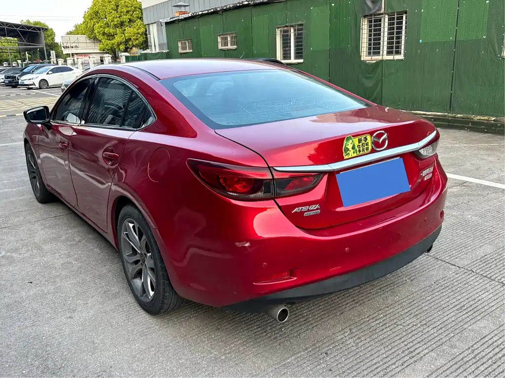 Mazda Atenza 2018 — фото 11