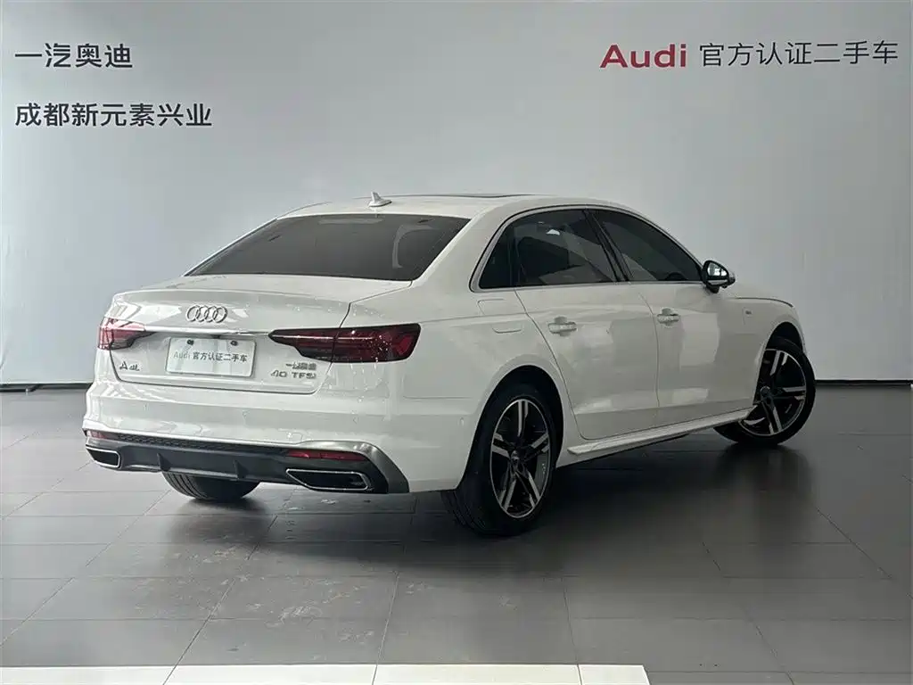 Audi A4L 2020 — фото 4
