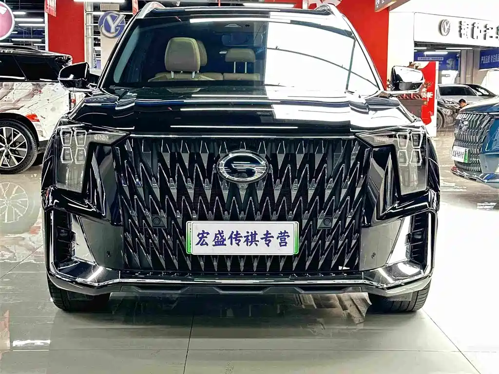 GAC Motor Trumpchi ES9 2024 — фото 4