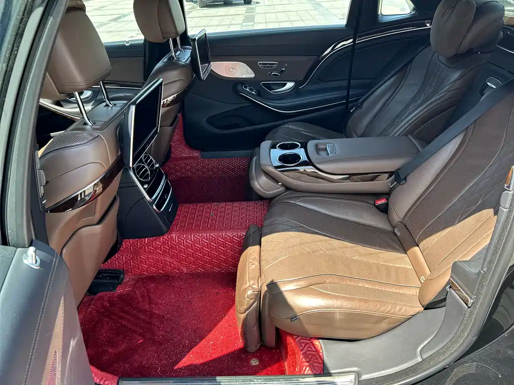 Mercedes-Benz S-Class 2017 — фото 10