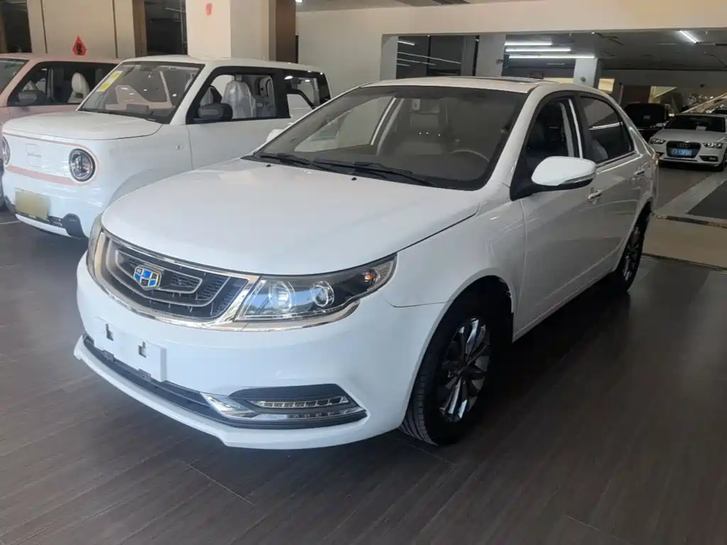 Geely Vision 2017 — фото 2