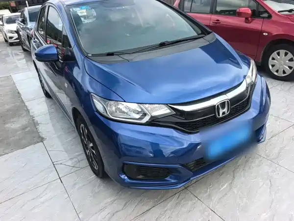 Honda Fit 2018
