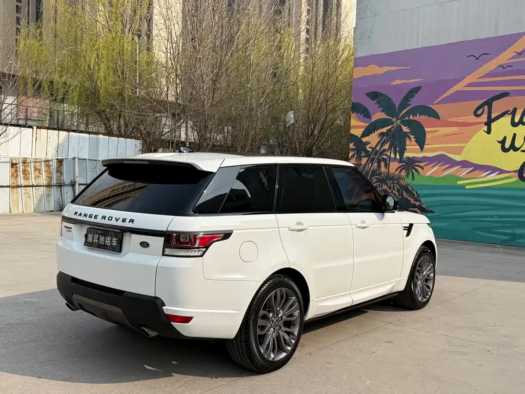 Land Rover Sport 2017 — фото 10