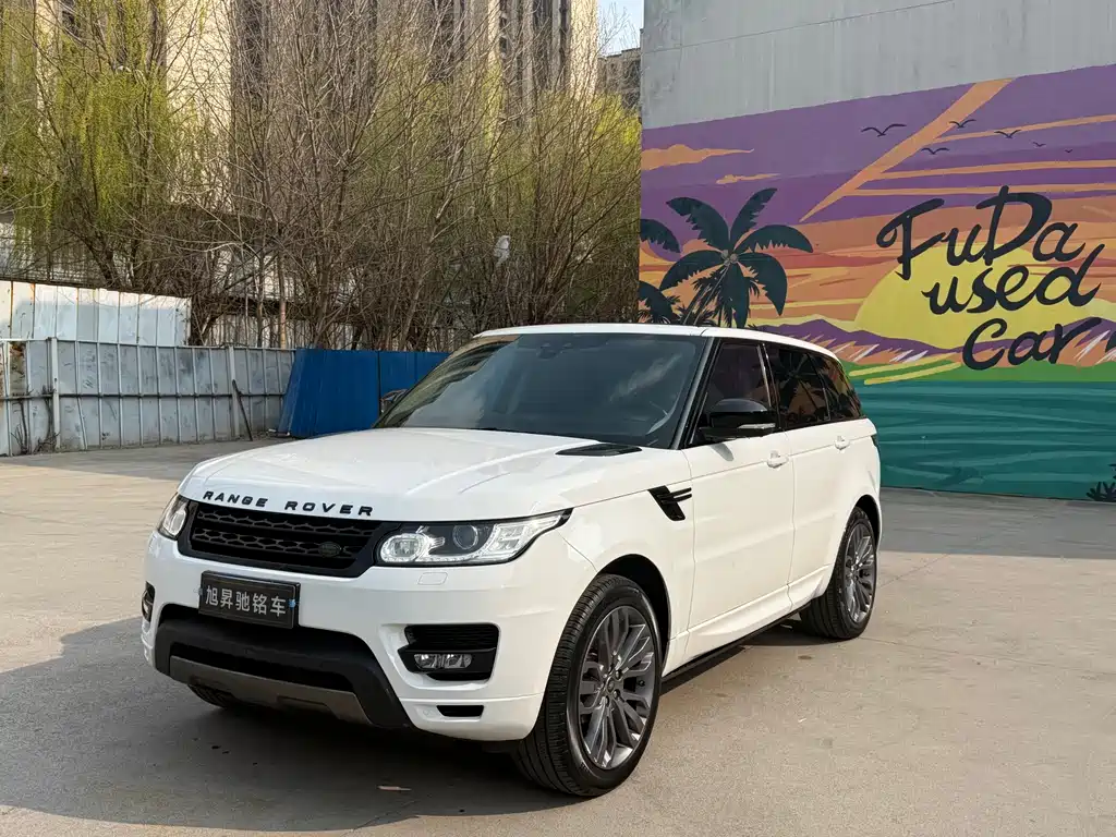 Land Rover Sport 2017 — фото 1