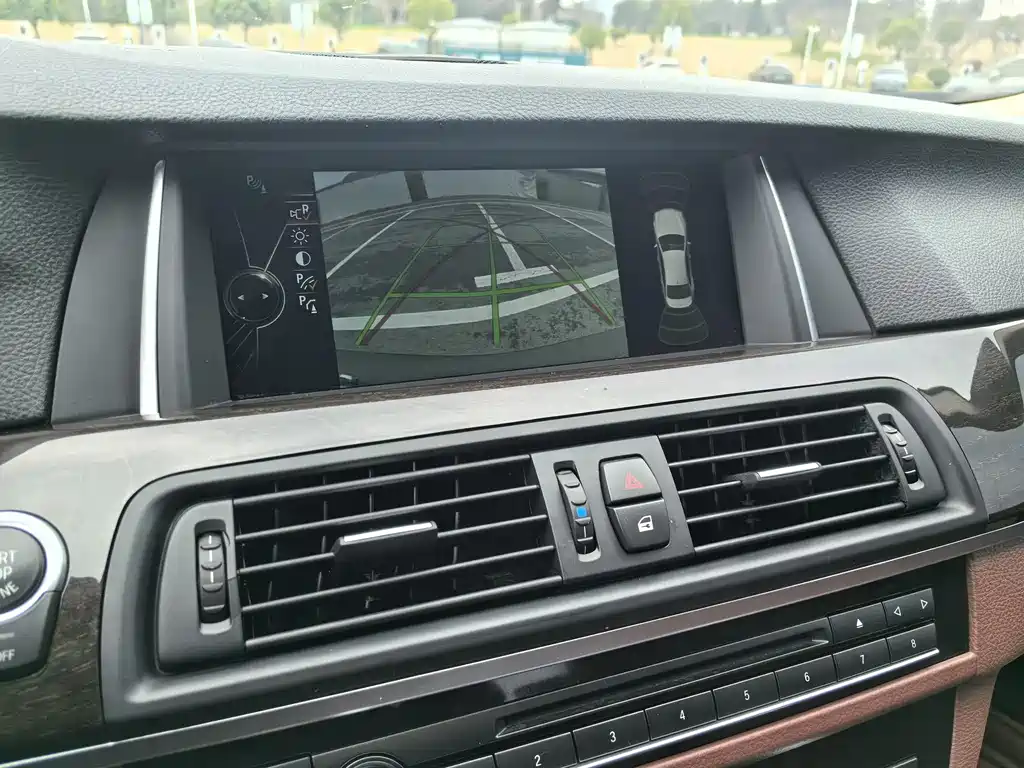 BMW 5 Series 2017 — фото 10