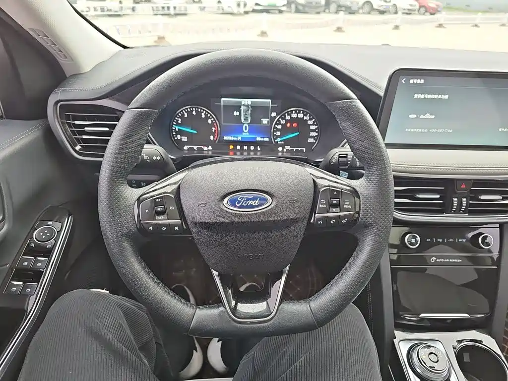 Ford Escape 2021 — фото 9