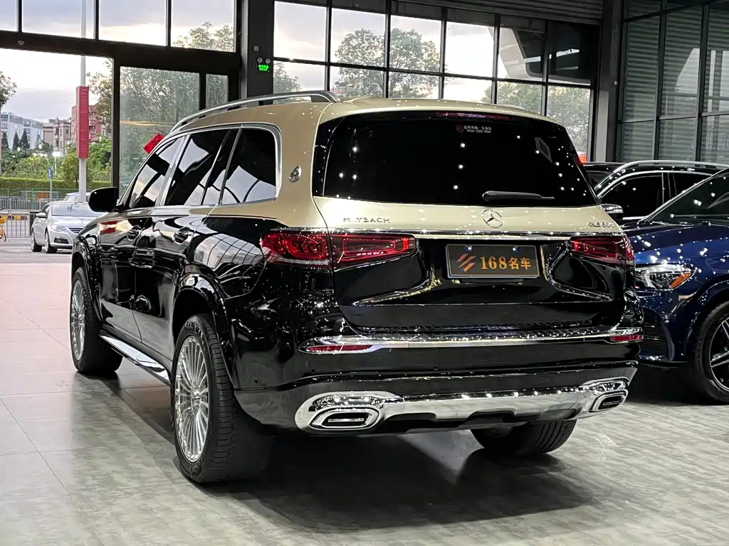 Mercedes-Benz GLS 2023 — фото 7