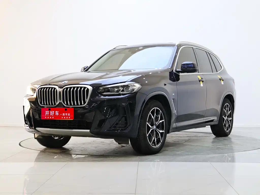 BMW X3 2022 — фото 2