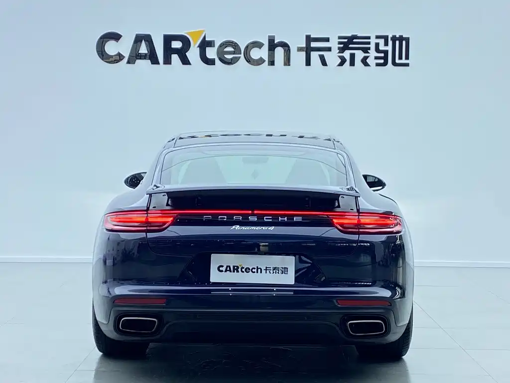 Porsche Panamera 2018 — фото 4
