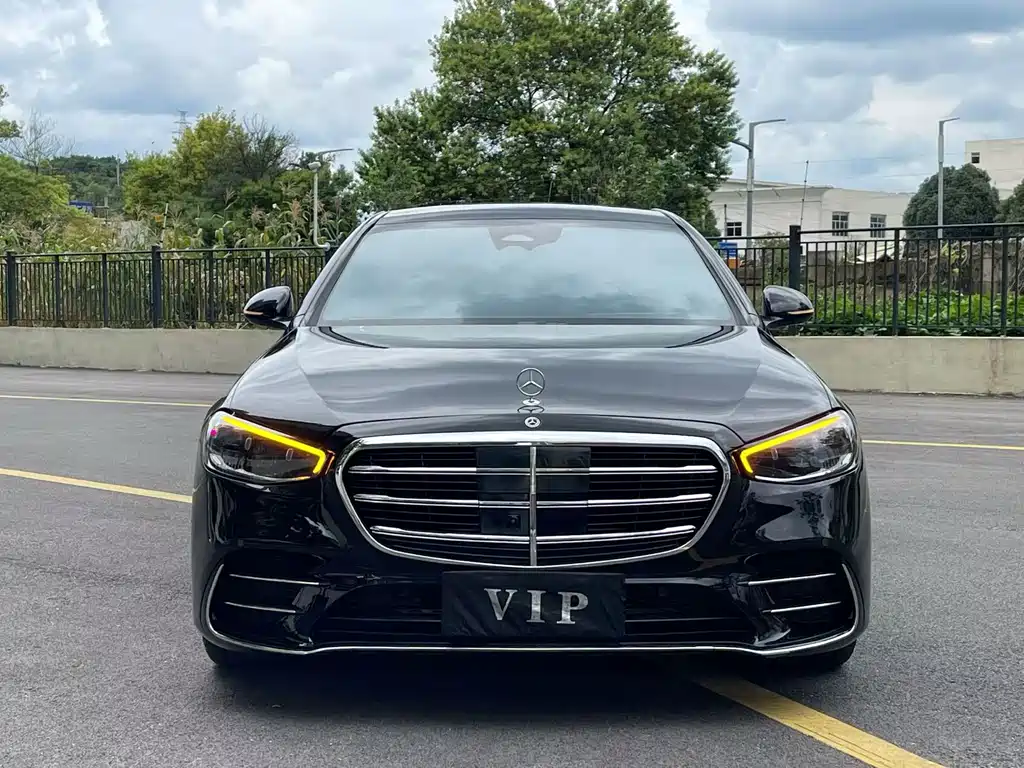 Mercedes-Benz S-Class 2023 — фото 2