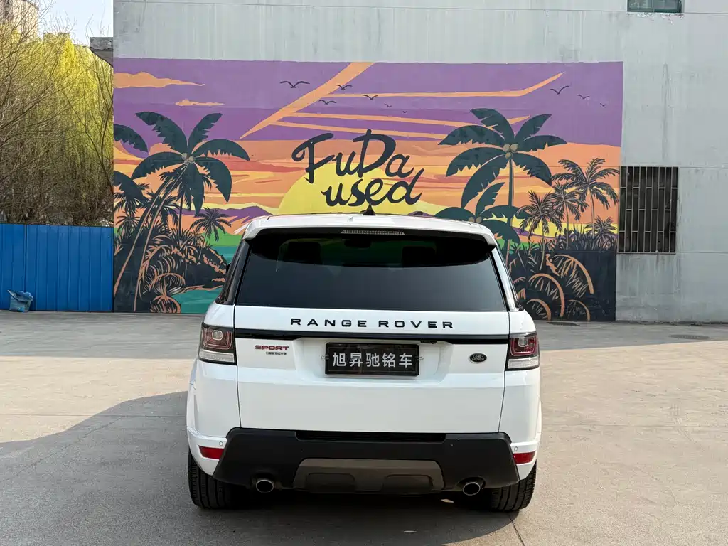 Land Rover Sport 2017 — фото 9
