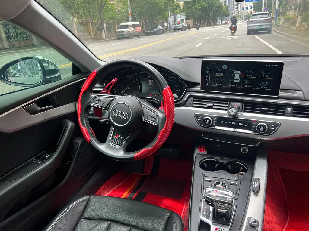 Audi A5 2018 — фото 21