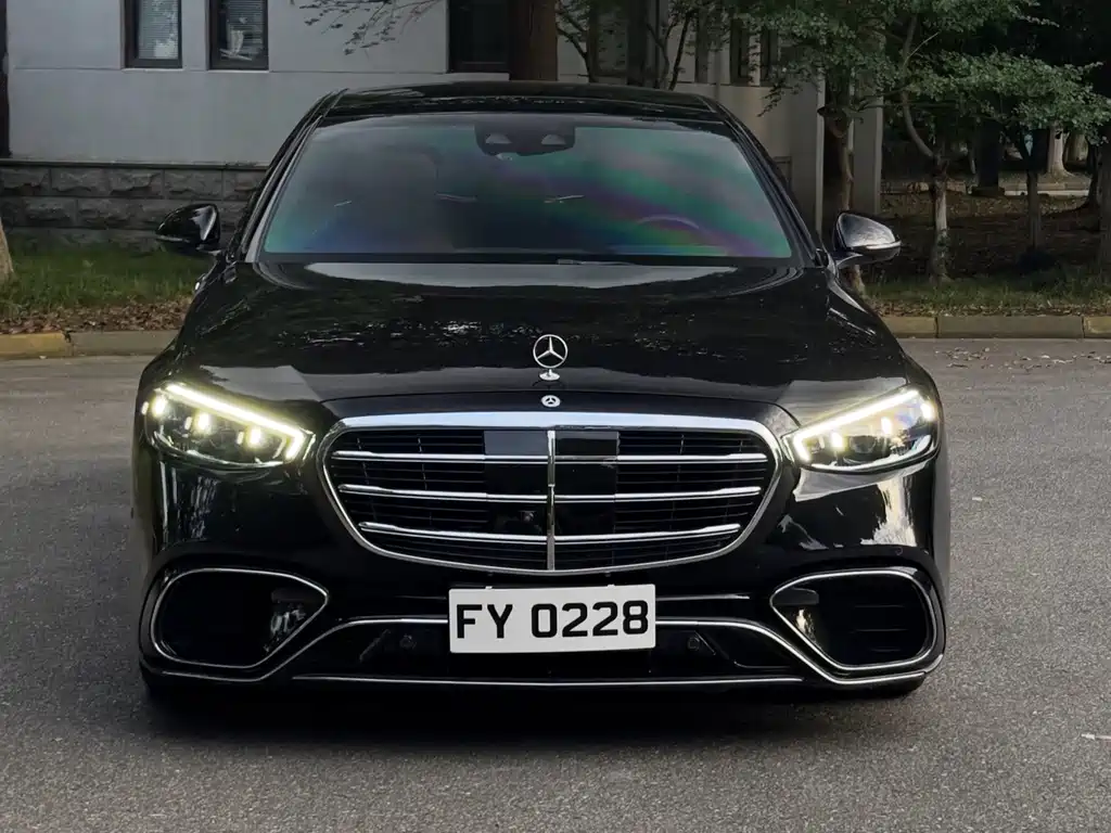 Mercedes-Benz S-Class 2021 — фото 3