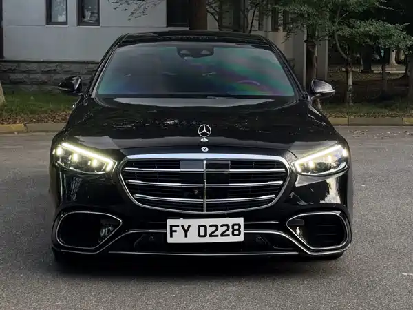 Mercedes-Benz S-Class 2021