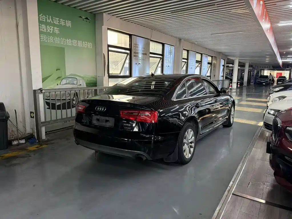 Audi A6L 2015