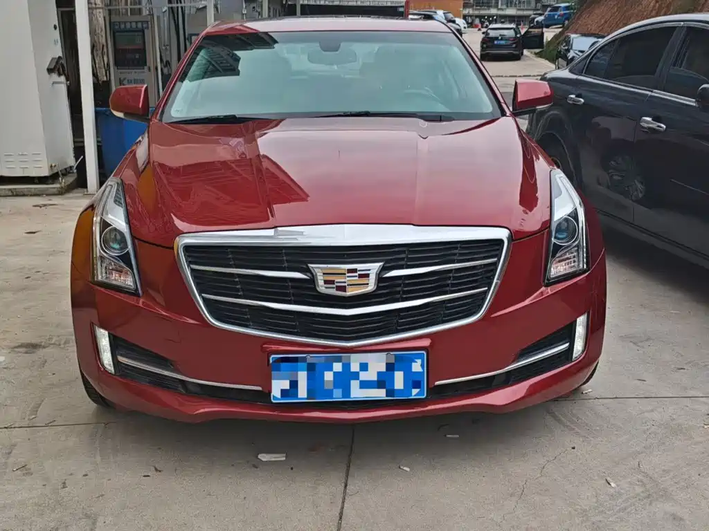 Cadillac ATS-L 2017 — фото 2
