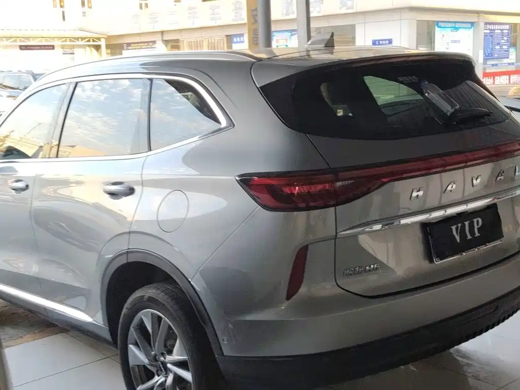 Haval H6 2021 — фото 10