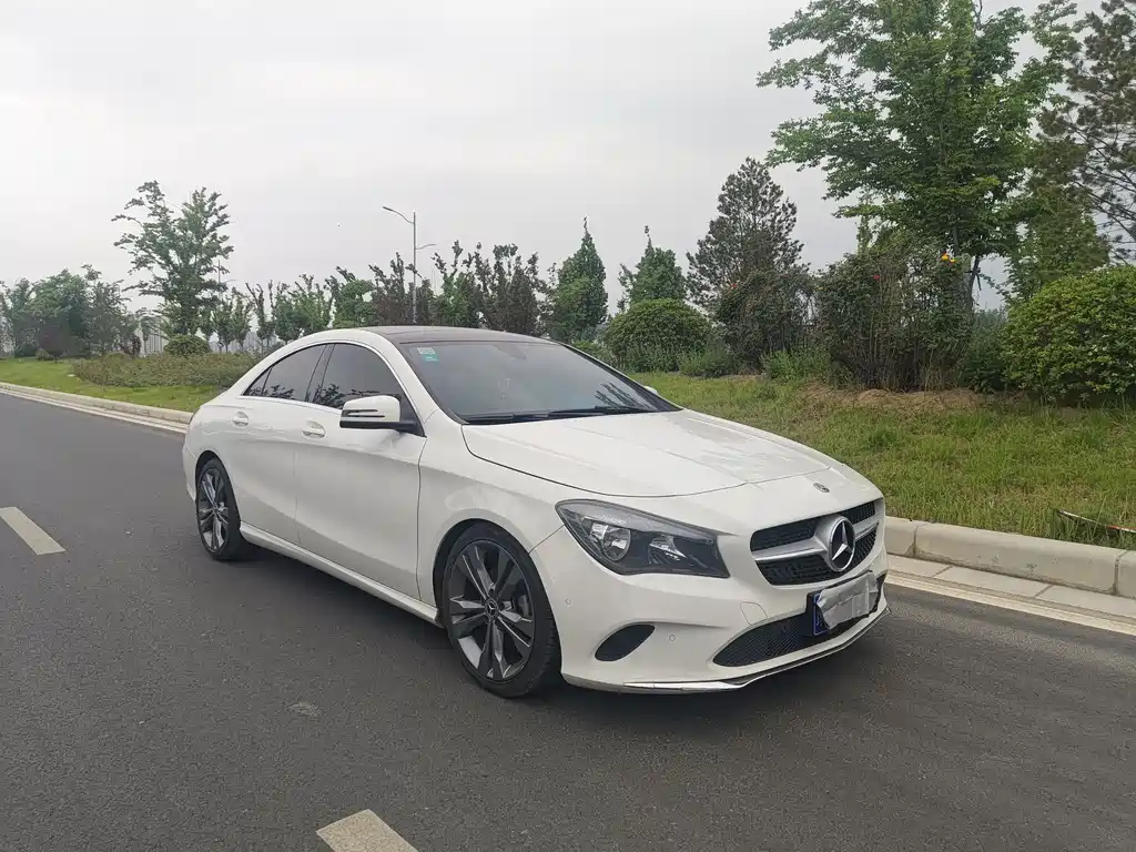 Mercedes-Benz CLA 2018 — фото 3