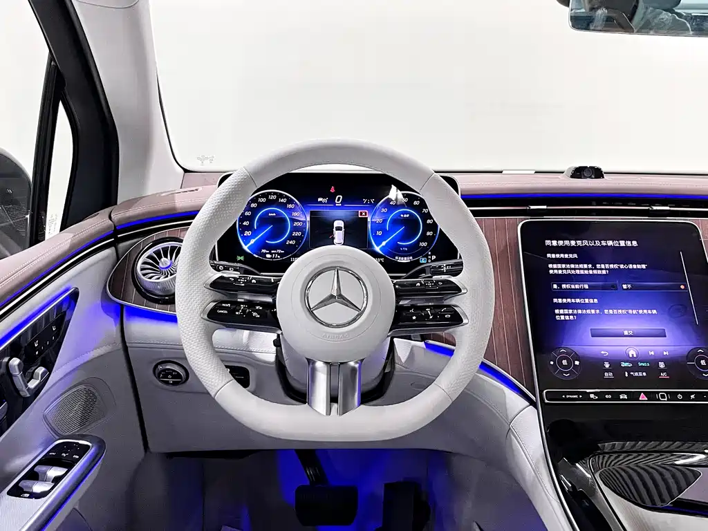 Mercedes-Benz EQE SUV 2025 — фото 6