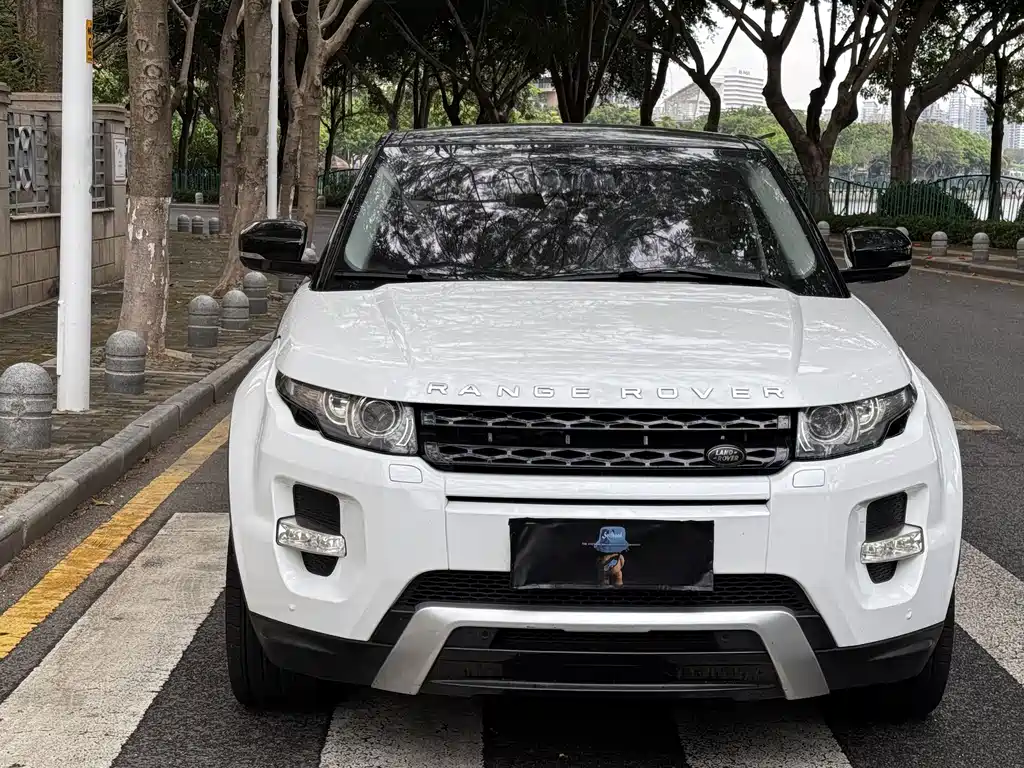 Land Rover Evoque 2013 — фото 2