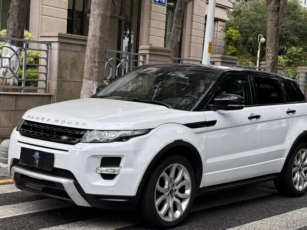 Land Rover Evoque 2013