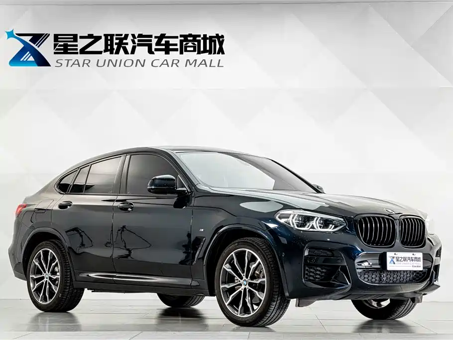 BMW X4 2021 — фото 5