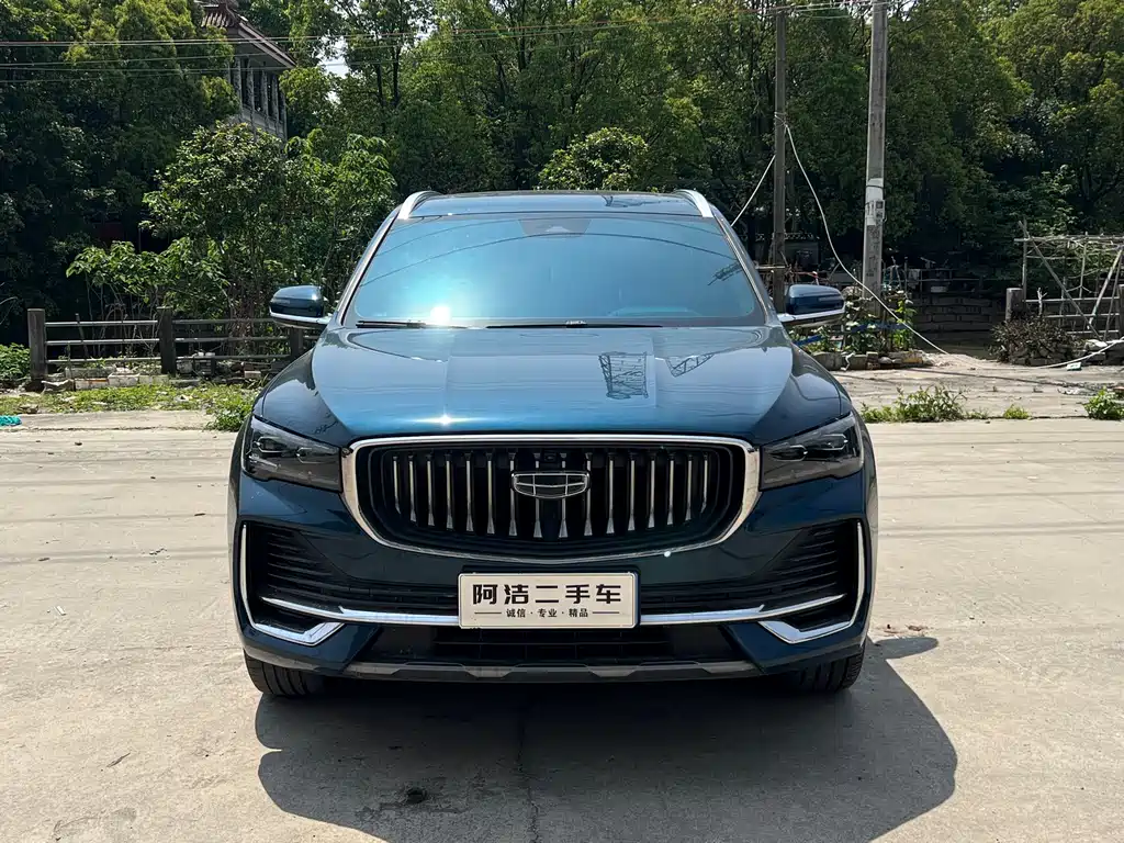 Geely Xingyue L 2022 — фото 2